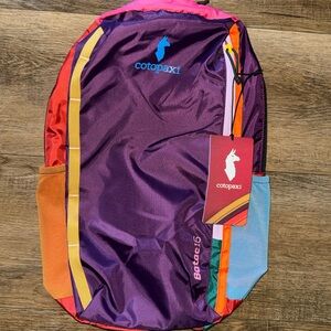 NWT Cotopaxi Batac Backpack - Del Dia OS One-of-a-Kind Colorway